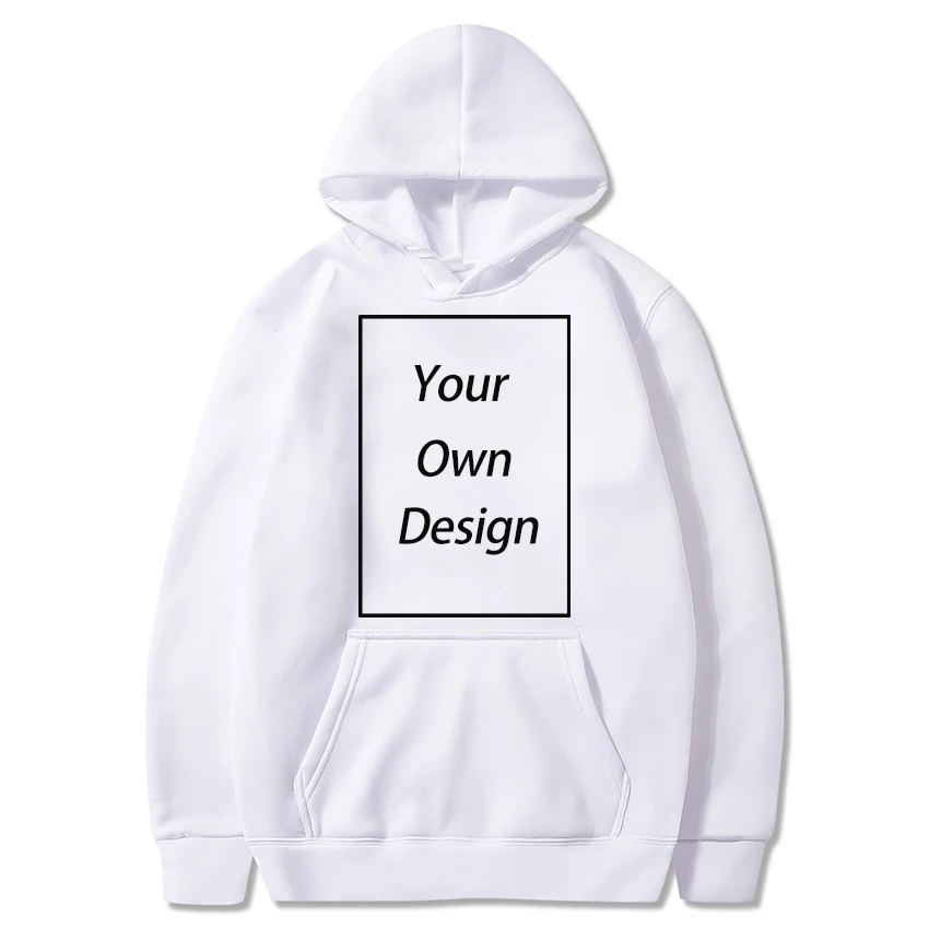 

Boy girls Your Own Design Brand Logo/Picture Custom Men/Women DIY Hoodies Sweatshirt Casual Hoody Clothing 11 Color HUOV001 New