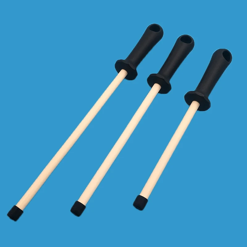 

diamond musat Sharpen ceramic carbon steel sharpener Kitchen sharpener with sharpener with ABS handle for chef's steel knife