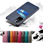 Чехол для Xiaomi Redmi Note 11, тонкая задняя крышка из искусственной кожи, чехол, держатель для кредитных карт для Xiomi Redmi Note 11 Pro, чехол для телефона Note11