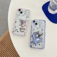 disney tom and jerry angel eyes with card holder phone cases for iphone 13 12 11 pro max xr xs max x back cover