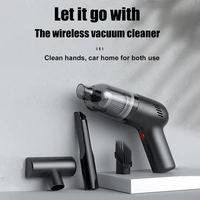 portable handheld high power car vacuum cleaner wireless 8000pa cordless auto vacuum home car dual use mini vacuum cleaner