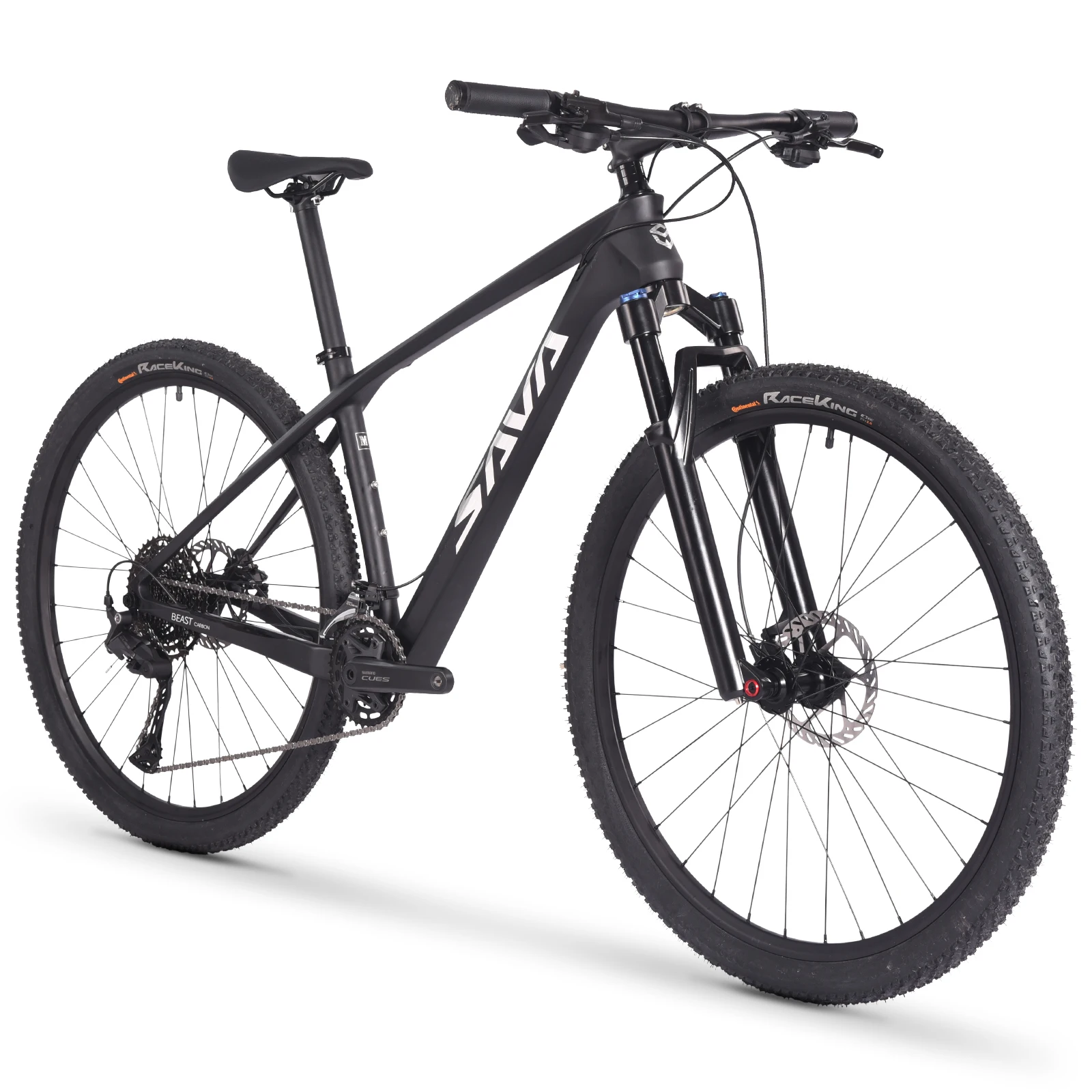 SAVA carbon fiber mountain bike with CUES system 400 20 spee