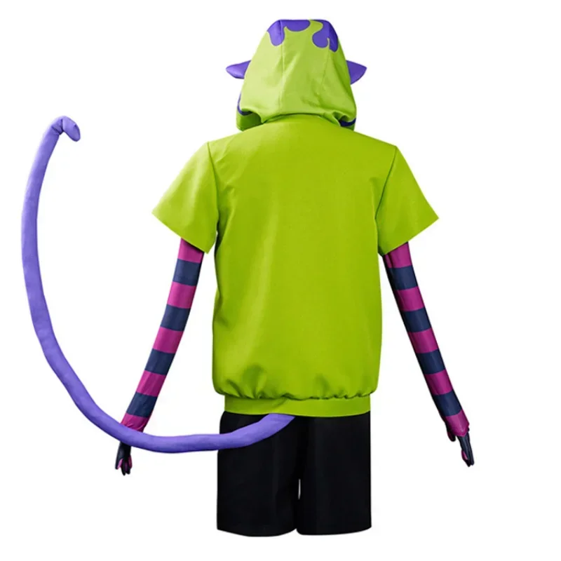 Аниме SK8 The Infinity Miya Chinen костюмы для косплея на Хэллоуин женщин костюм парик