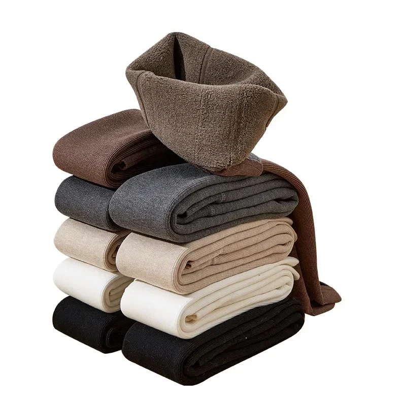 Леггинсы Sonkpuel для девочек Новое поступление осенне-зимние теплые утолщенные