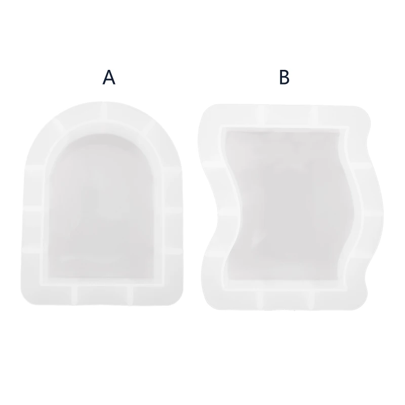 

Bookends Resin Molds Silicone Arch Mold Epoxy Molds for Flower Preservation