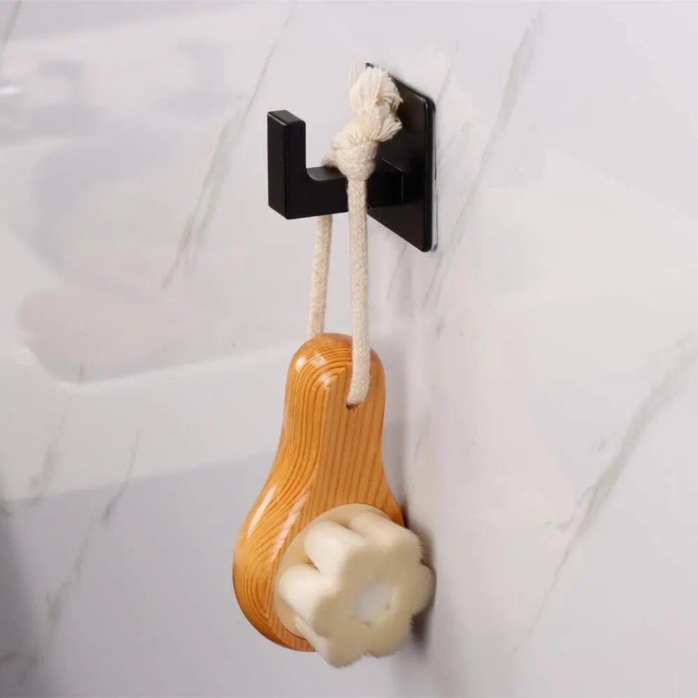 1 шт. настенный крючок-вешалка для одежды и ванной