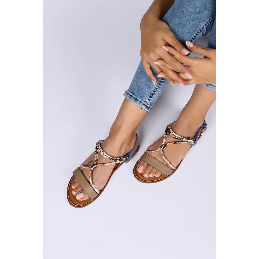 

Сандалии из натуральной кожи Dorlie Gilda