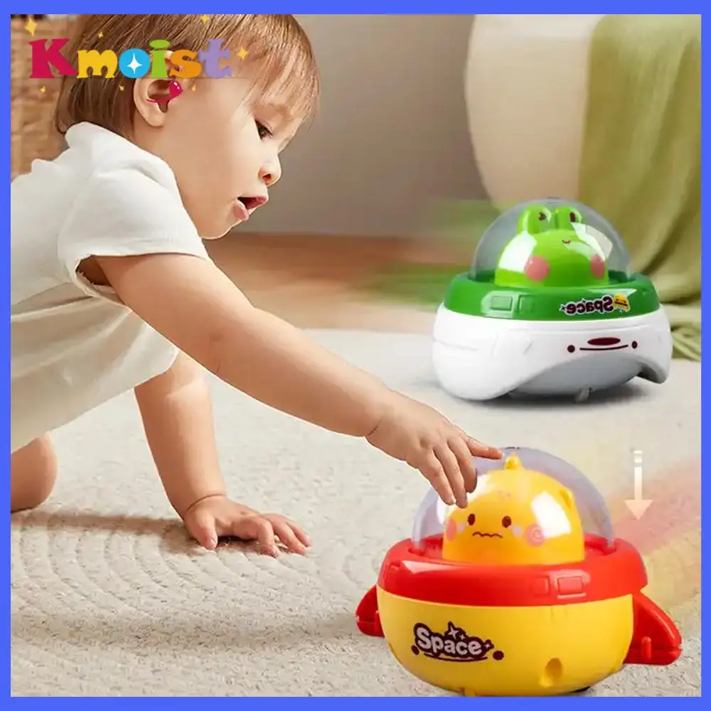 Мини-автомобиль В Форме Животного С Откатным Механизмом Пластиковая Игрушечная