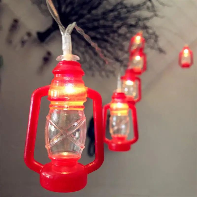 

Christmas Halloween Decoration String Lights Universal Eid Ornaments Eid String Lights Islamic Muslim Party Home Accessories