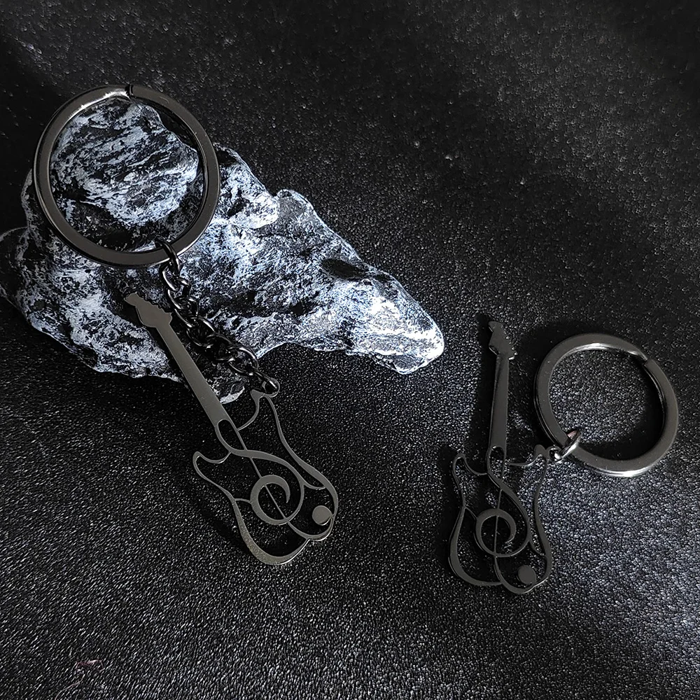 Очаровательный художественный дизайн подвески в виде скрипки брелки ювелирные