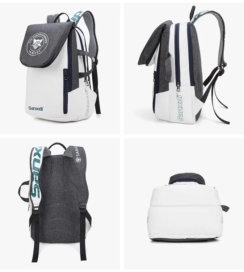 

Original Tennis Bag Tennis Racket Squash Badminton Shuttlecock Bag Tennis Backpack Men Raquete De Tenis Training Bag