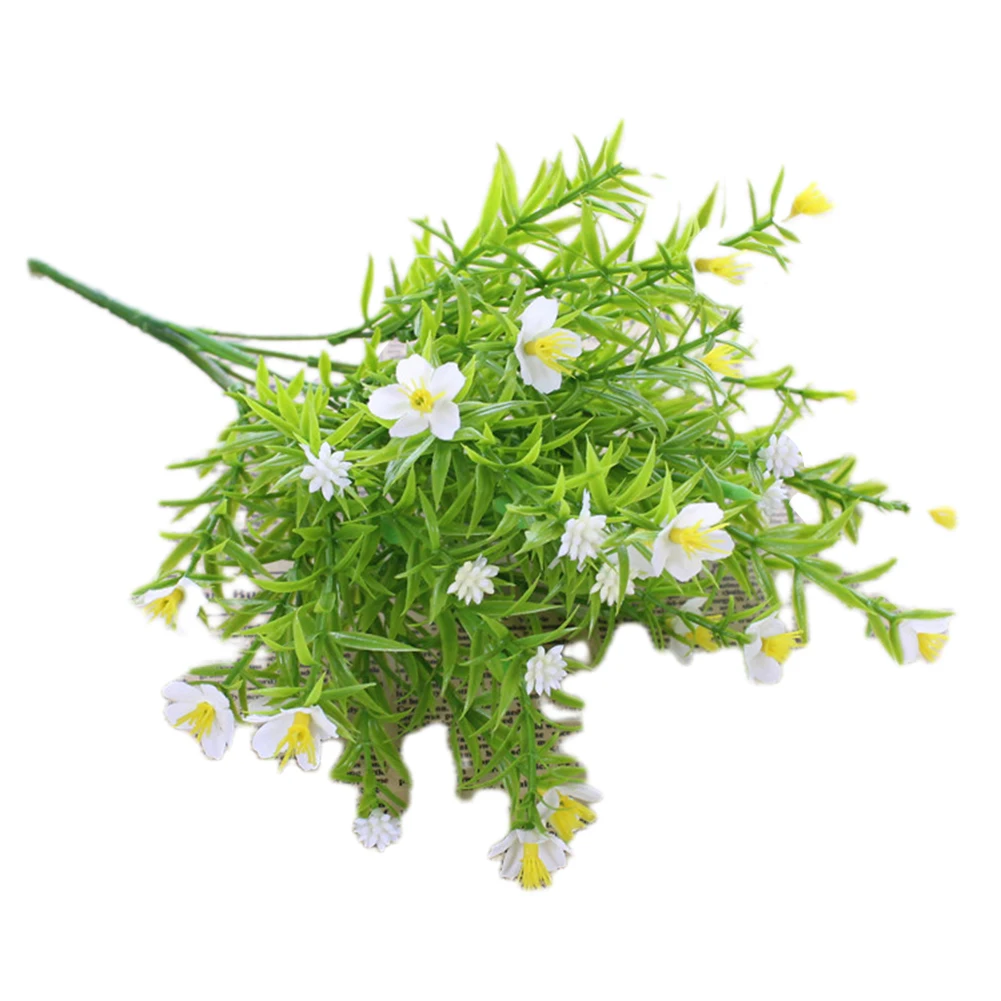 Декоративные искусственные жасмин и дикие хризантемы домашний декор