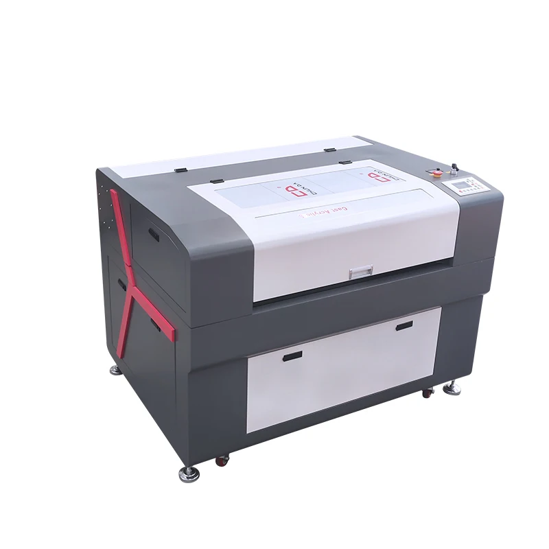 

lc 6090 laser engraving machine 600*900mm co2 laser cutting machine