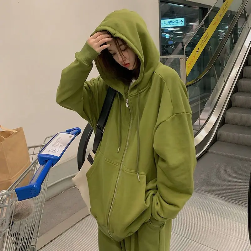 Женский брючный костюм в стиле ретро комплект из 2 предметов толстовка с