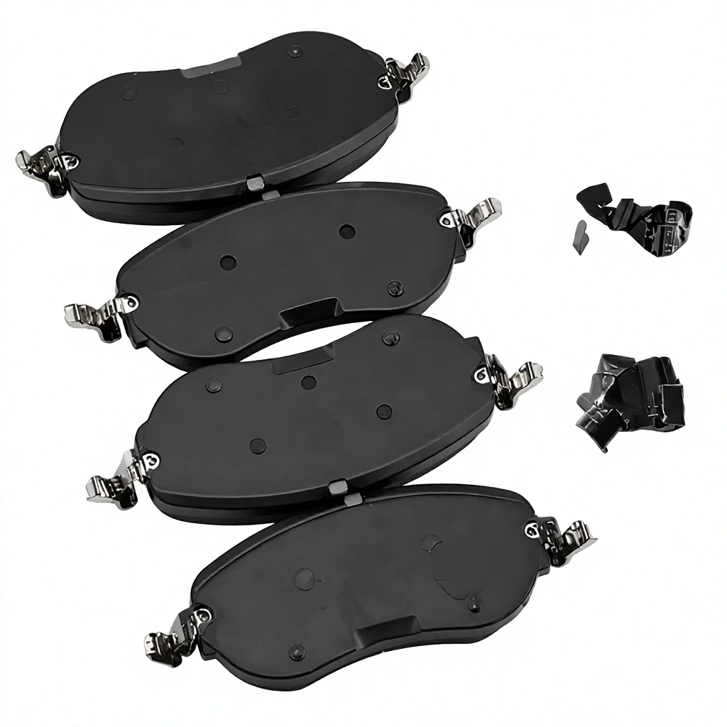 Фото Передние тормозные колодки, оригинальные (OEM) для Volkswagen, модель: 1ED 698 151 B. Совместимо с автомобилями Volkswagen, Audi, Skoda. №3