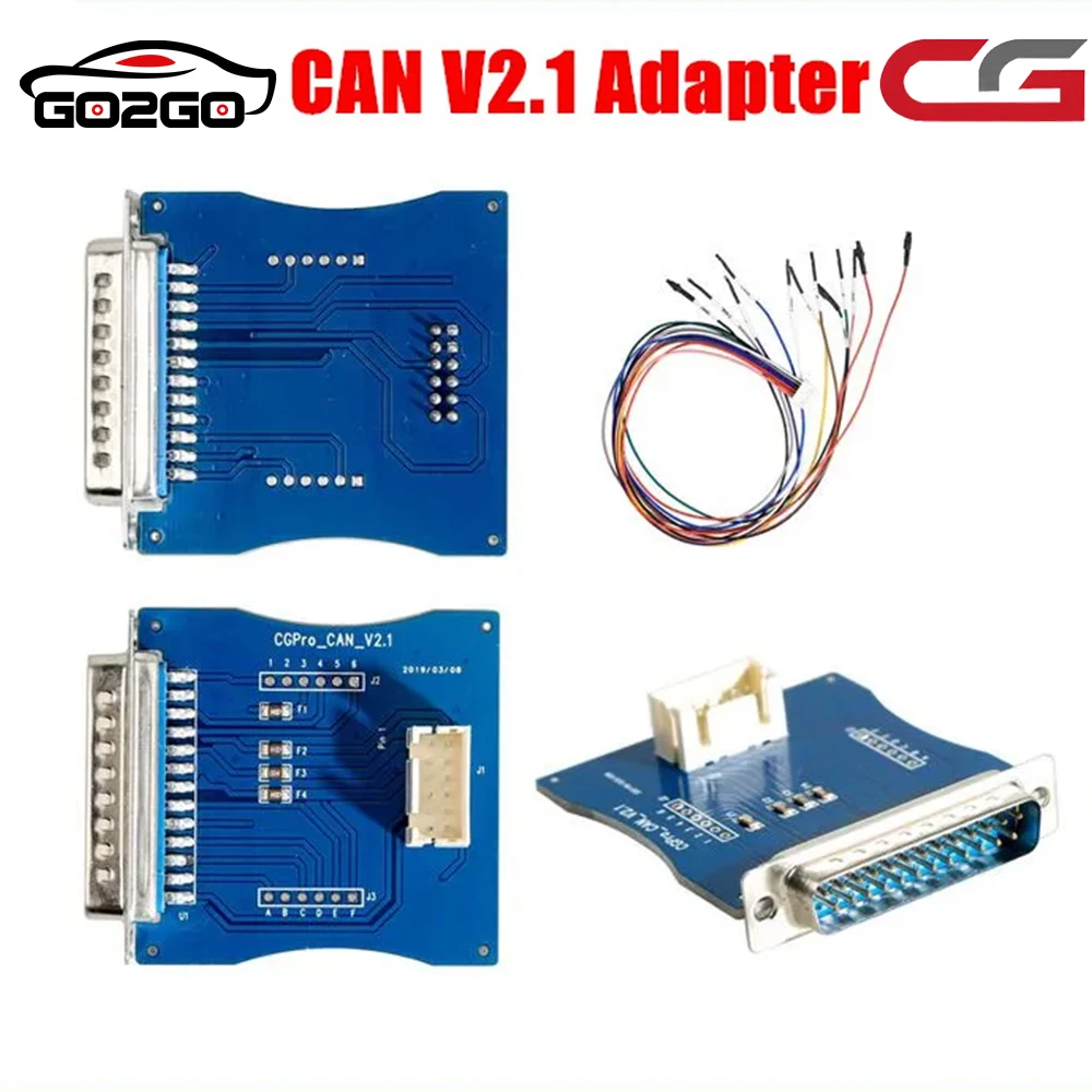 Новые адаптеры DB 25 TMS370 для адаптеров CG Pro 9S12 HC705/908 AM29FXXX AM29Blxxx 3 в 1 35160WT адаптер CAN V2.1