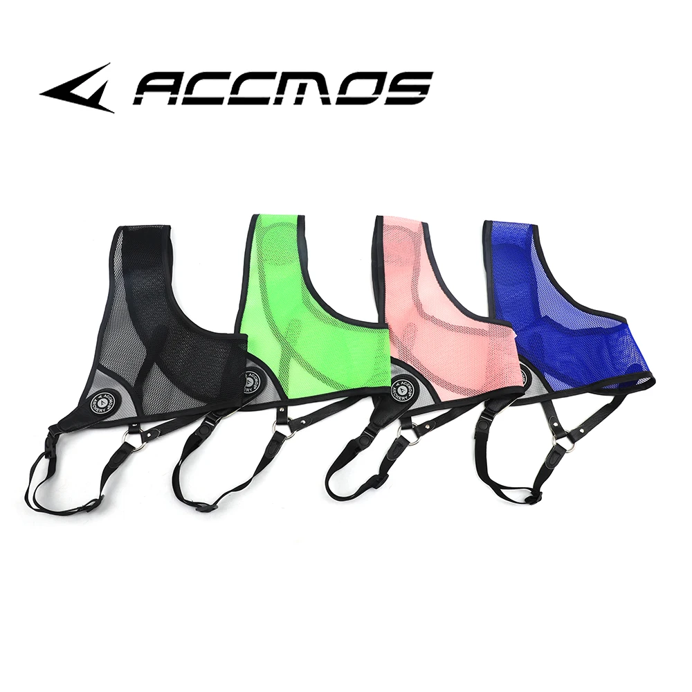 ACCMOS защита груди для стрельбы из лука левая/правая рука Регулируемая дышащая