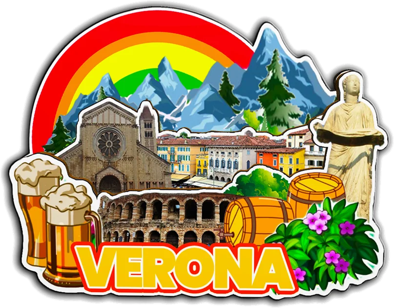 Декоративные магниты для Saint-Vincent Verona Padua Tre Alarm Chioggia Belluno, Италия, городская достопримечательность, сувениры, наклейка на холодильник (art.: 3920cdd936633) - 3920cdd936633