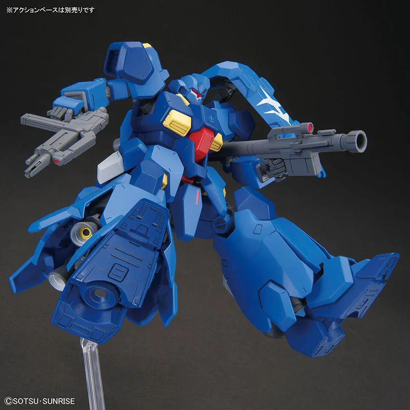 Фото Конструктор Bandai HG 1/144 Gustav Karl 00 Gundam Hathaway's Flash, коллекционная модель для сборки, игрушка для мальчиков №4