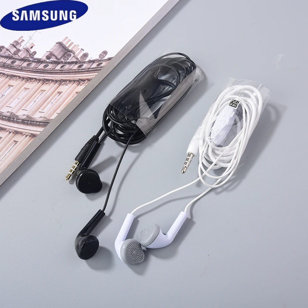 Наушники-вкладыши Samsung S5830/EHS61, 3,5 мм, с микрофоном