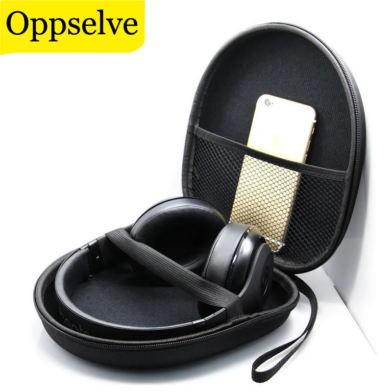 

1PC Hard Headphone Carrying Case Storage Bag For Sony MDR-ZX 600 Box For Sony WF 1000XM3 Protective Travel Pouch Bag Coque Case