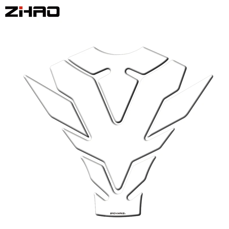 

Мотоциклетные 3D наклейки на топливный бак, защитные наклейки, наклейки для Kawasaki Z1000SX 2017 2018 Fishbone, защитные наклейки