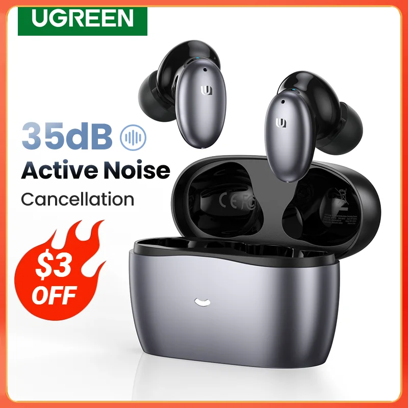 Anc 35db Hybrid Active Noise Cancelling For Samsung Xiaomi L