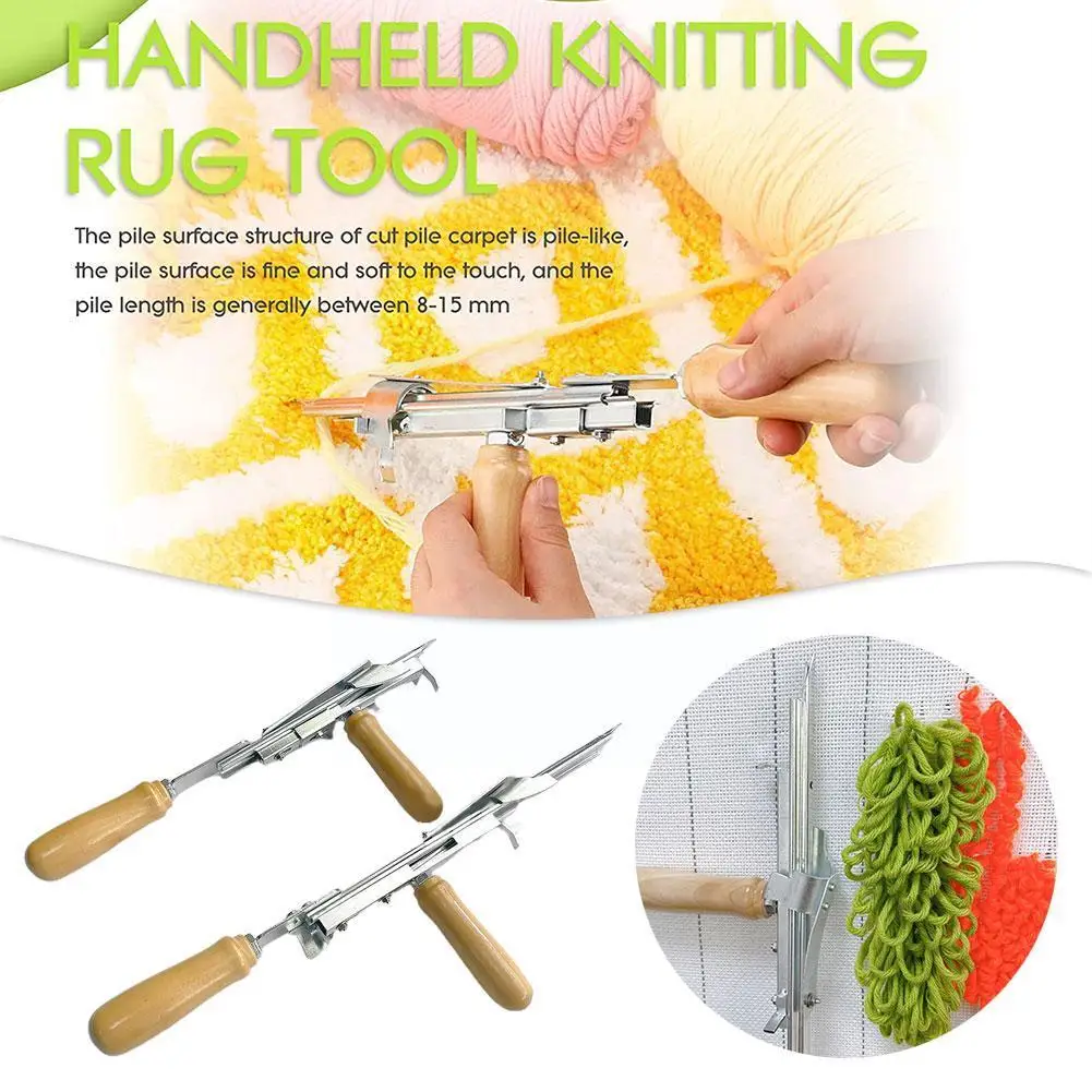 

Скоростной вязальный инструмент «сделай сам», ручной инструмент для вязания, скоростной инструмент для вязания ковровых покрытий, ручной инструмент для вязания ковровых покрытий M2T7