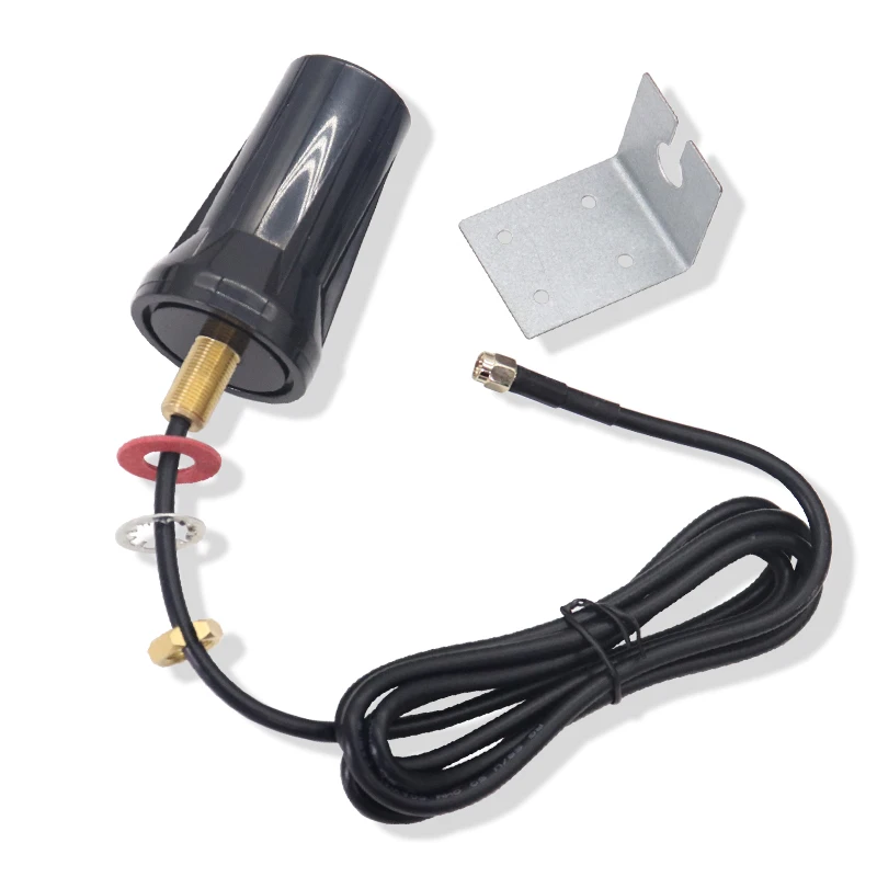 Wall Mounting Omni 5G 4G 3G LTE External WiFi Aerial IP67 Waterproof Full Band Cabinet Antenna With RG58 Low Loss Copper Cable