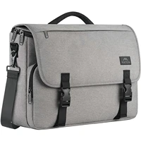 wholesale custom trendy business briefcase men casual laptop bags nylon shoulder crossbody messenger bag