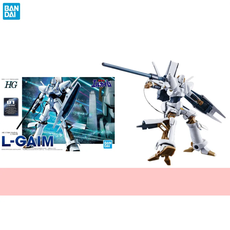 Bandai оригинальный набор моделей Gundam аниме фигурка HG 1/144 L-GAIM фигурка коллекционные украшения игрушки подарки для детей
