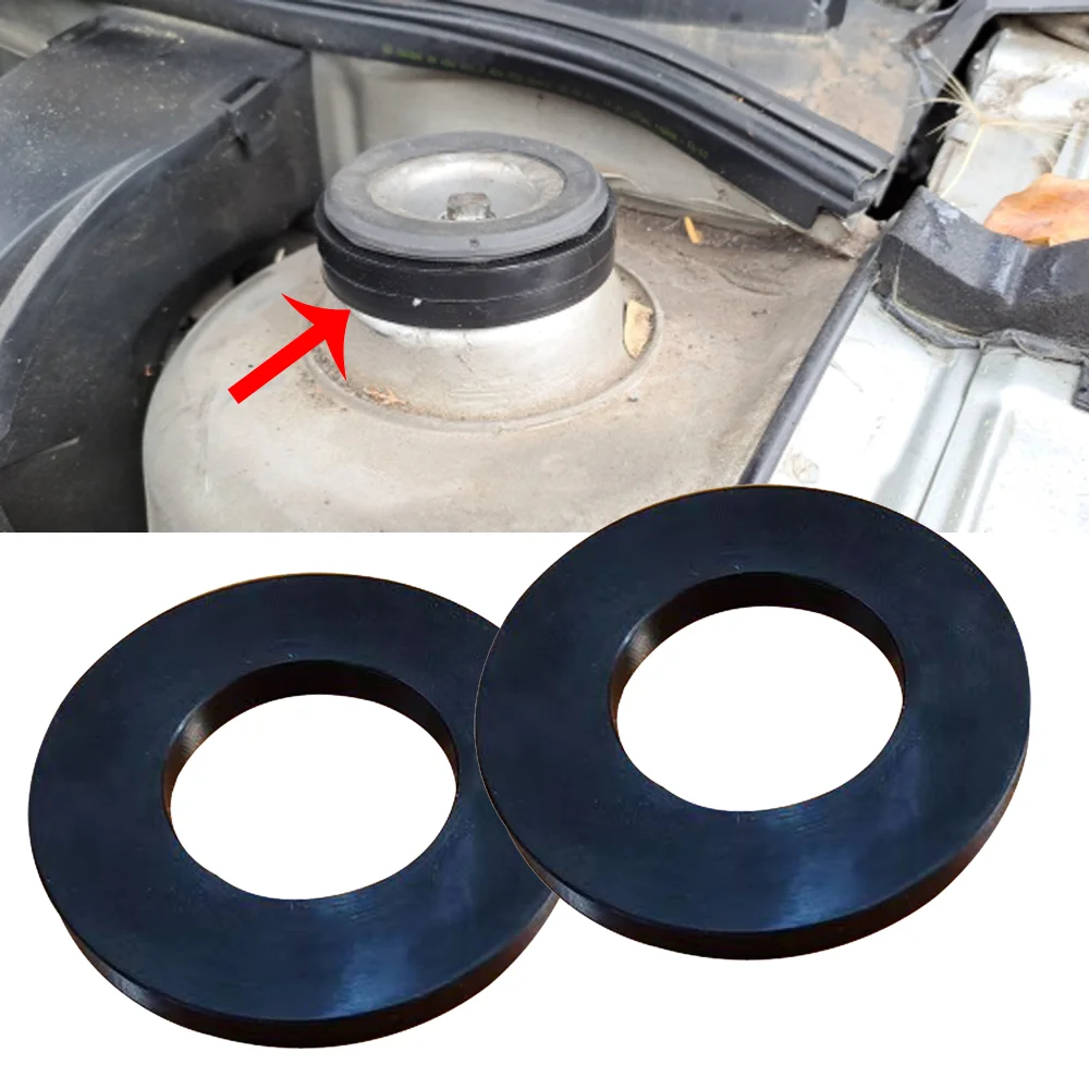 

2 шт. для Renault Duster Logan Sandero Nissan Terrano 2010-2022 Автомобильная стойка Верхнее Крепление башенная подвеска амортизирующий резиновый подшипник