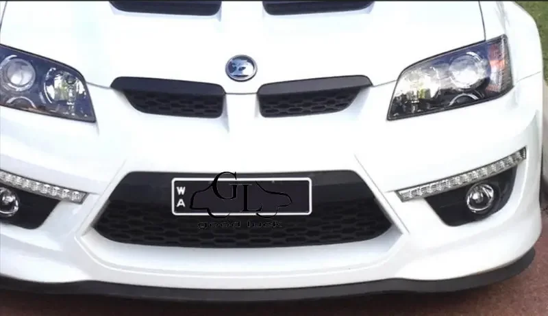 Бампер дефлектор губ губы для Holden Volt 2010 ~ передняя юбка-спойлер TOPGEAR Friends тюнинг