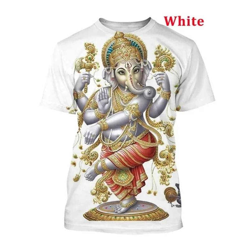 Мужские и женские футболки с 3D-принтом коротким рукавом