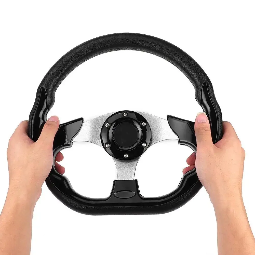 Рулевое колесо для автомобиля лодки с 6 отверстиями 12 5 дюйма рулевое из