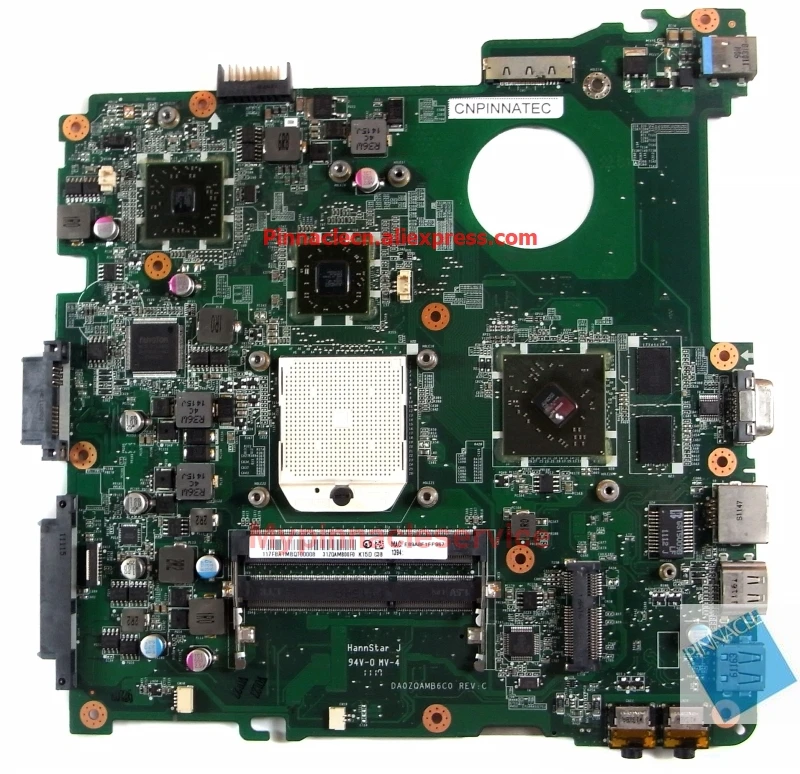 

MBRP706001 Motherboard for Acer Aspire 4552 4552G DA0ZQAMB6C0 31ZQAMB00F0