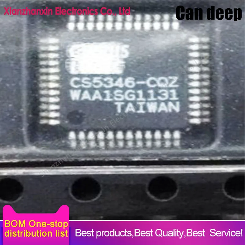 1pcs/lot CS5346 CS5346-CQZ QFP-48 Audio digital to analog converter