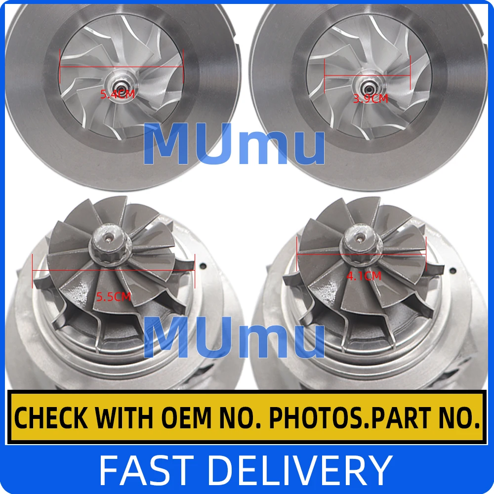 Сердечник картриджа турбины CT20 7201-54060 1720154060 Для Toyota Hiace Hilux LN/RNZ Landcruiser LJ70 H12 2.5TD 66KW