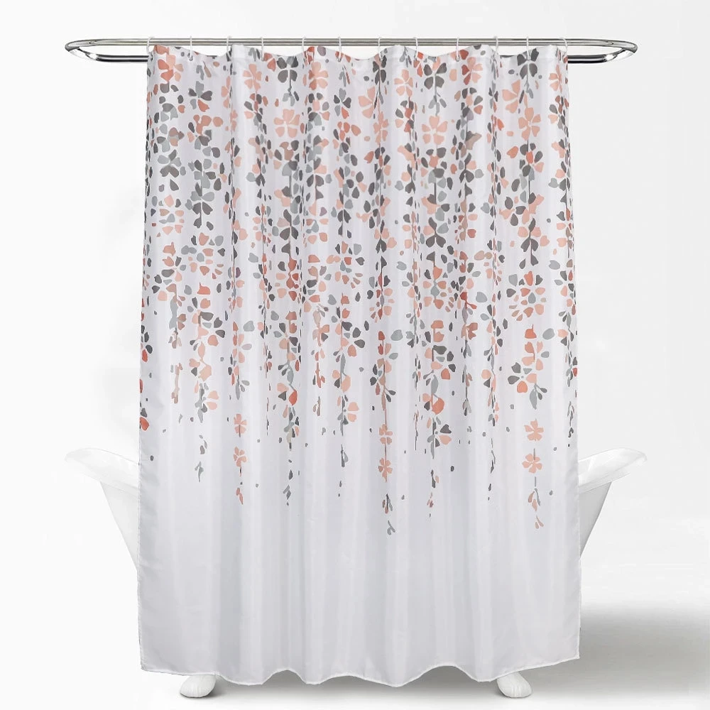 yellow tidbits bathroom set with shower curtains small size art printed shower curtain waterproof polyester bath screen free global shipping