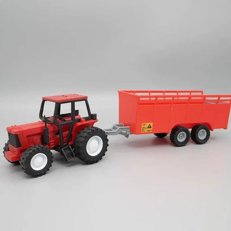 Bburago Farm Transporter Trailer Пластиковая модель 30 см