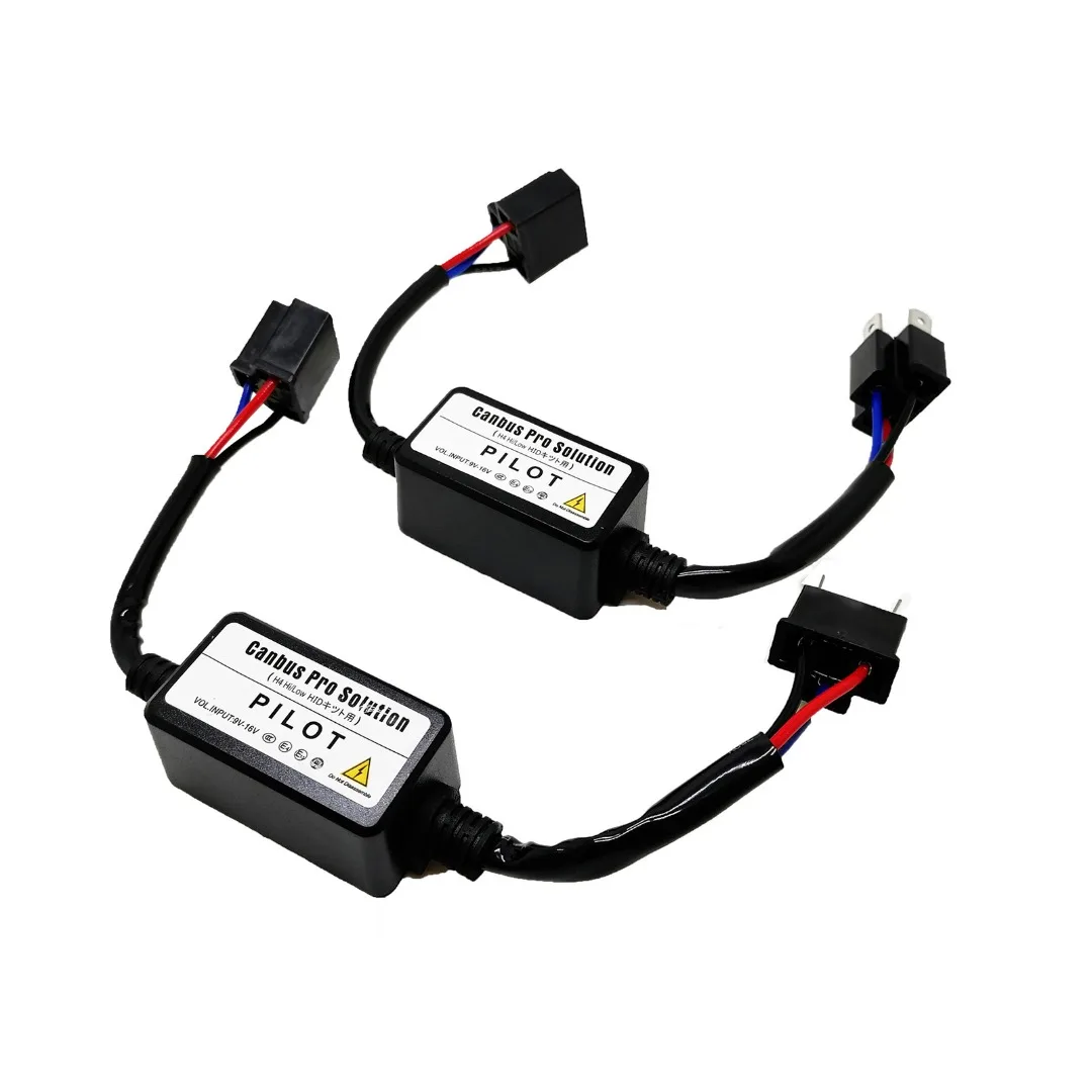 

New 2pcs 12V 24V 9W LED Headlight Canbus Decoders Durable Fog Lamp Bulbs Decoder Fault Eliminator Accessories