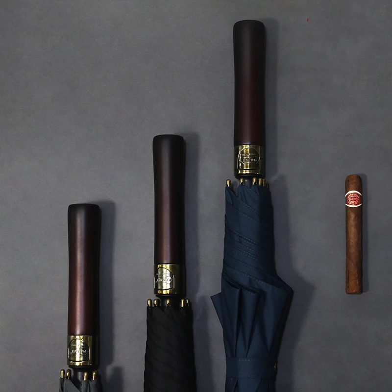 

Long Handles Vintage Cheap Umbrellas Heavy Rains Automatic Rainproof Strong Black Umbrella for Men Sombrilla Femme Sunshades