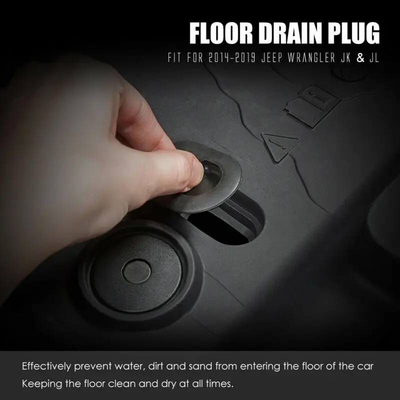 

Parts Rubber plug Oval Pan Drain Plug Rubber 4 Pieces Accessories Black Floor High quality