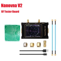 3 2 inchscreen 3g vector network analyzer s a a 2 nanovna v2 antenna analyzer shortwave hf vhf uhf measure duplexer filter