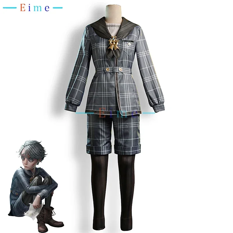 

Game Identity V Embalmer Aesop Carl Cosplay Costume Fancy Party Suit Hallween Carnival Uniforms Anime Clothing Custom Made