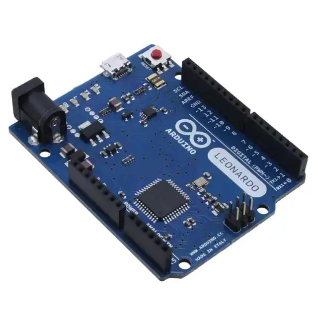 AvadaTech A000057 ATmega32U4 Arduino Leonardo, серия AVR MCU 8 ARDUINO LEONARDO W/ HDRS ATMEGA3