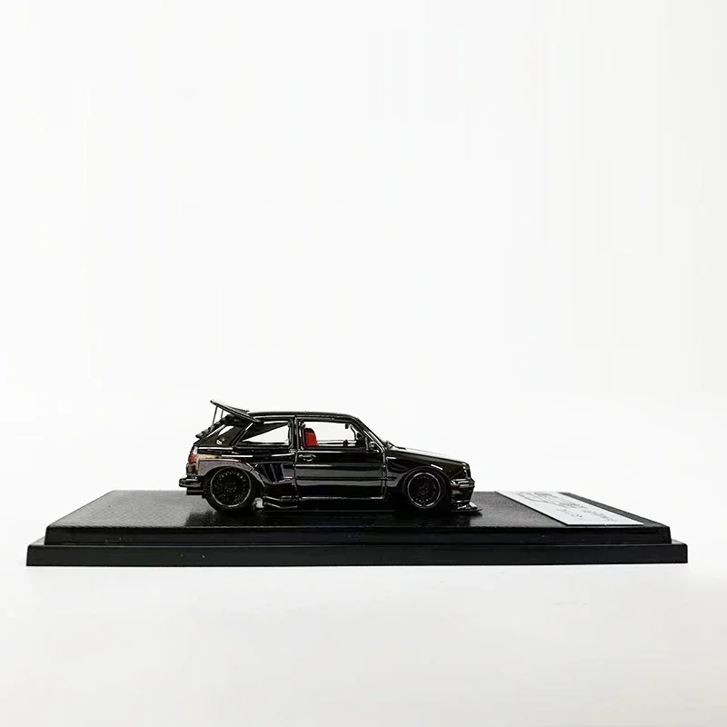 Liberty 1:64 модель автомобиля MK2 K.S широкоугольный корпус хромированный пистолет