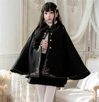 Накидка в стиле лолита 