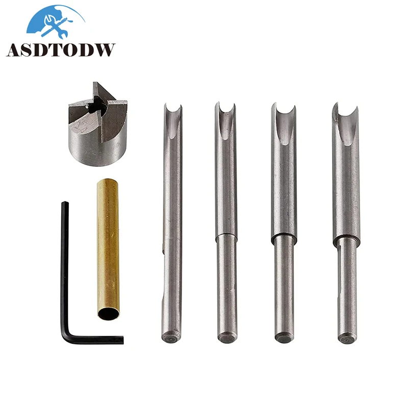 

Pen Barrel Mill Trimmer Set 7-Pieces Professional Turners Trimming System