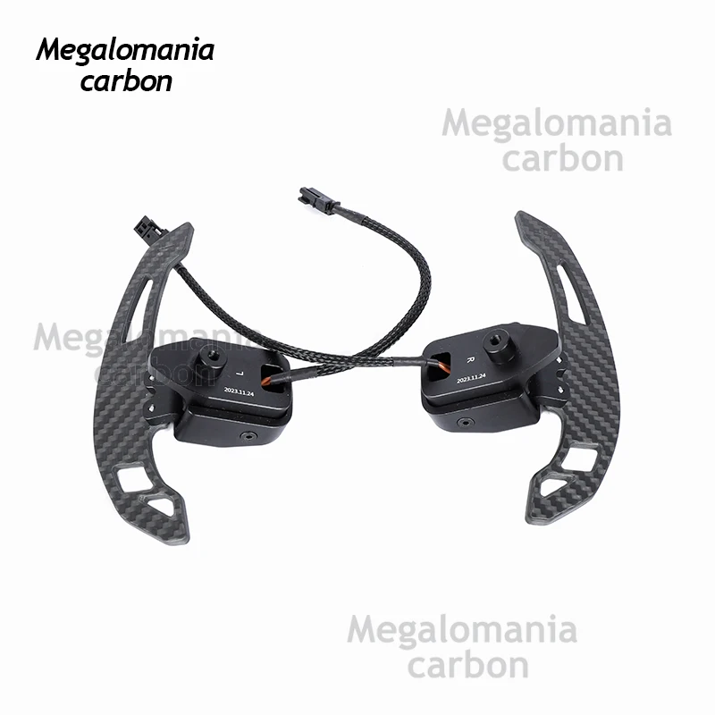 Магнитные переключатели из углеродного волокна подходят для Mercedes-Benz GLE350 GLE320 GLE250